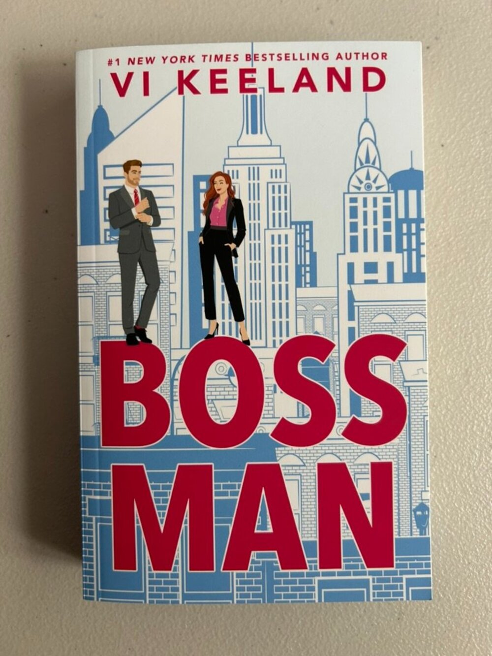3 for $20 📚 | Bossman by Vi Keeland | Deluxe Edition